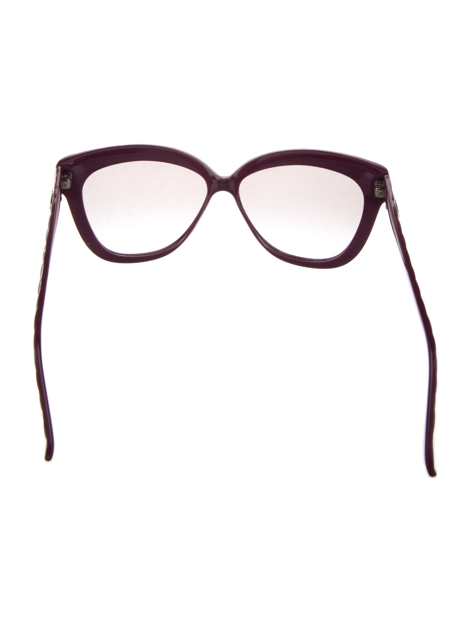 Christian Dior Cat-Eye Gradient Sunglasses